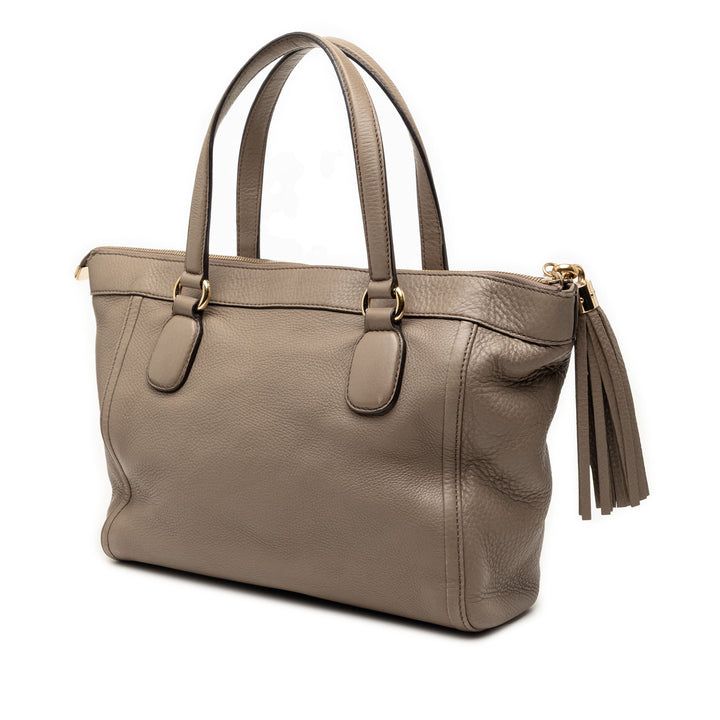 Gucci Small Cuir Soho Working Cabas