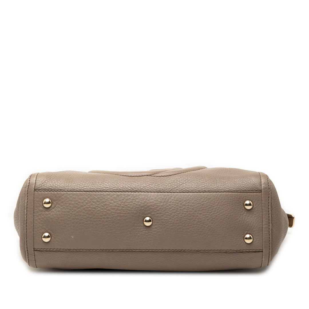 Gucci Small Cuir Soho Working Cabas