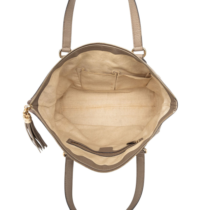 Gucci Small Cuir Soho Working Cabas