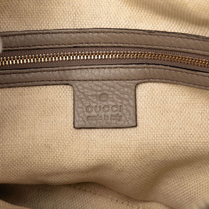 Gucci Small Cuir Soho Working Cabas