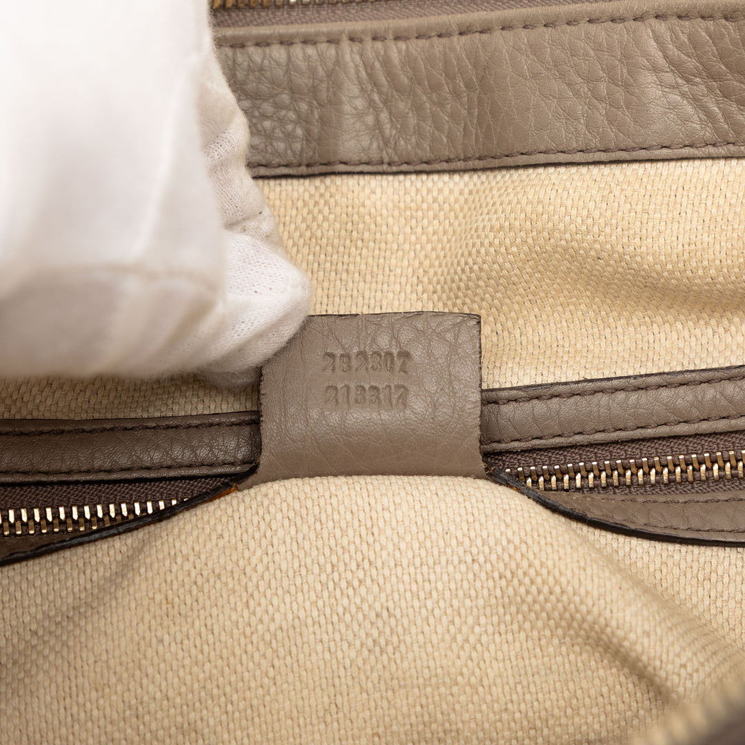 Gucci Small Cuir Soho Working Cabas