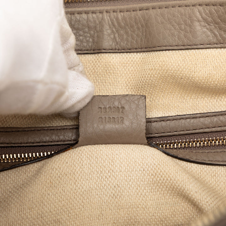 Gucci Small Cuir Soho Working Cabas