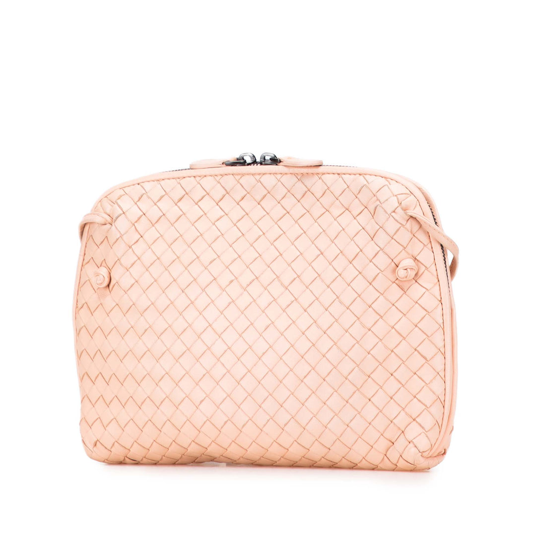 Bottega Veneta Nappa Intrecciato Nodini Sac porté croisé