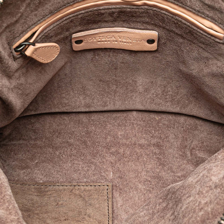 Bottega Veneta Nappa Intrecciato Nodini Sac porté croisé