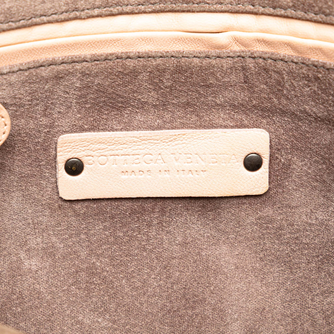 Bottega Veneta Nappa Intrecciato Nodini Sac porté croisé