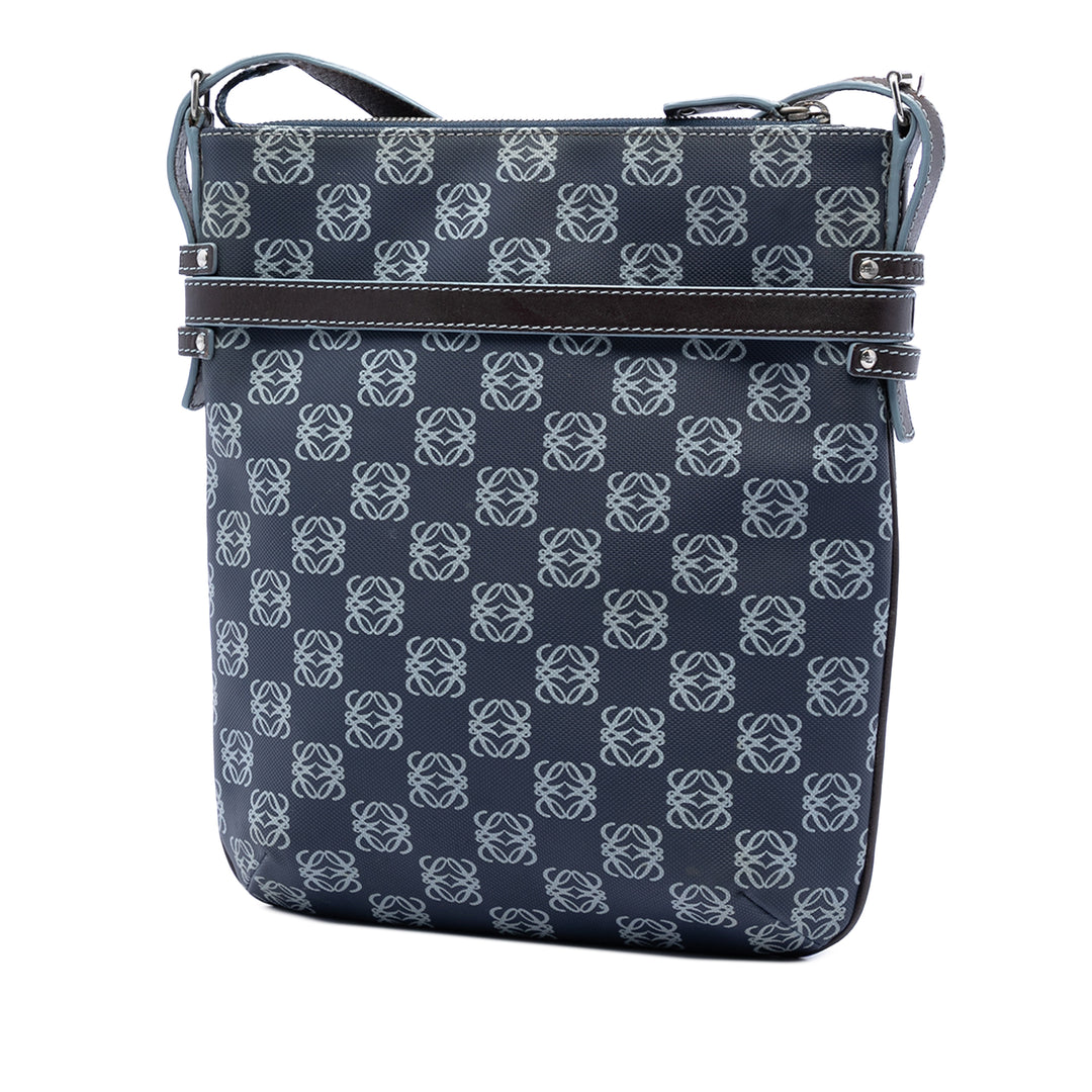 LOEWE Anagram Coated Toile Sac porté croisé