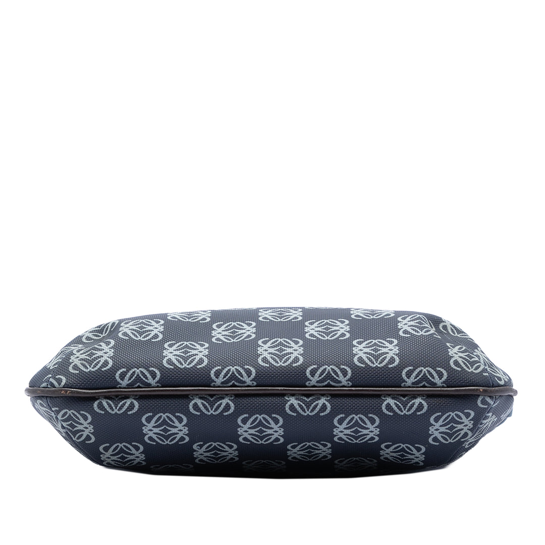 LOEWE Anagram Coated Toile Sac porté croisé