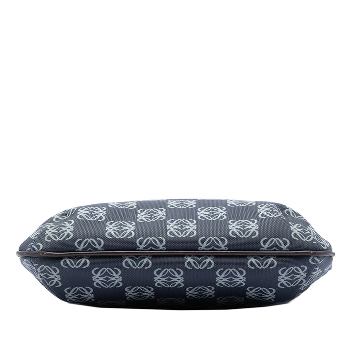 LOEWE Anagram Coated Toile Sac porté croisé