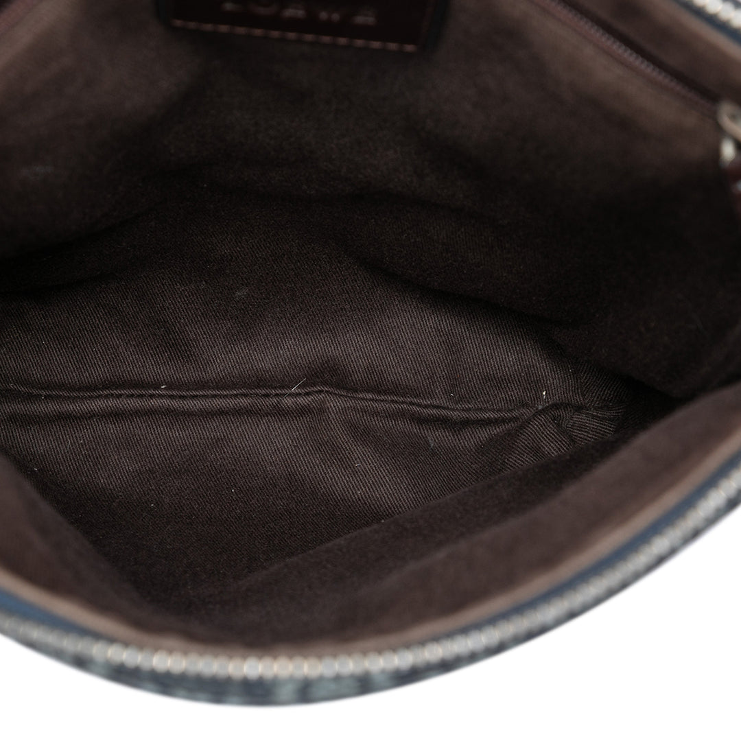 LOEWE Anagram Coated Toile Sac porté croisé