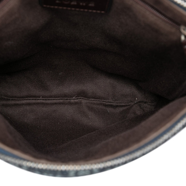 LOEWE Anagram Coated Toile Sac porté croisé