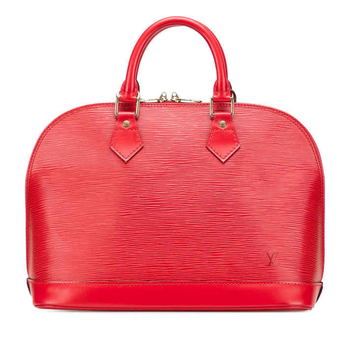 Louis Vuitton Epi Alma PM