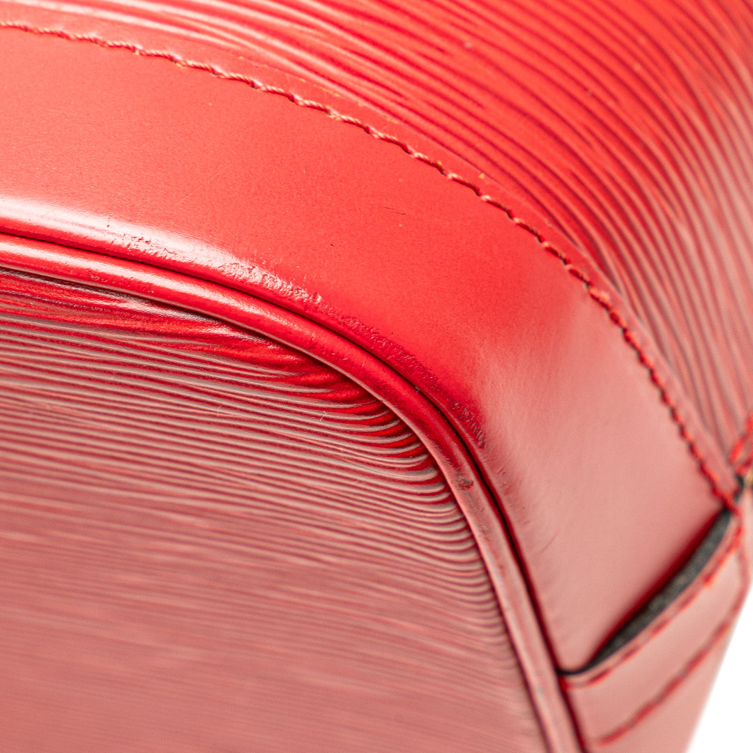 Louis Vuitton Epi Alma PM