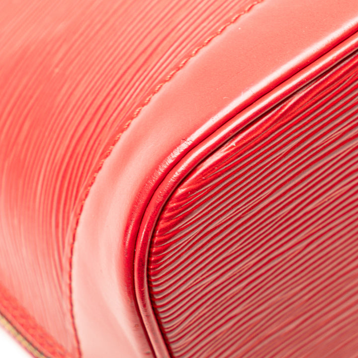 Louis Vuitton Epi Alma PM