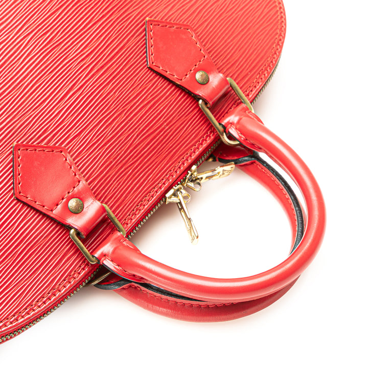 Louis Vuitton Epi Alma PM