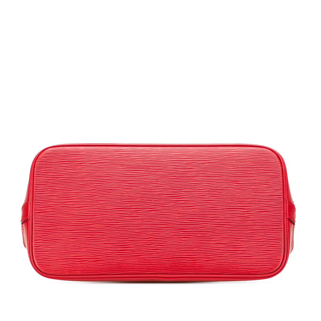 Louis Vuitton Epi Alma PM