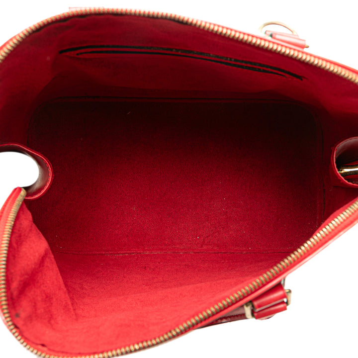 Louis Vuitton Epi Alma PM