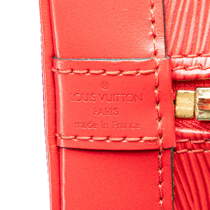 Louis Vuitton Epi Alma PM