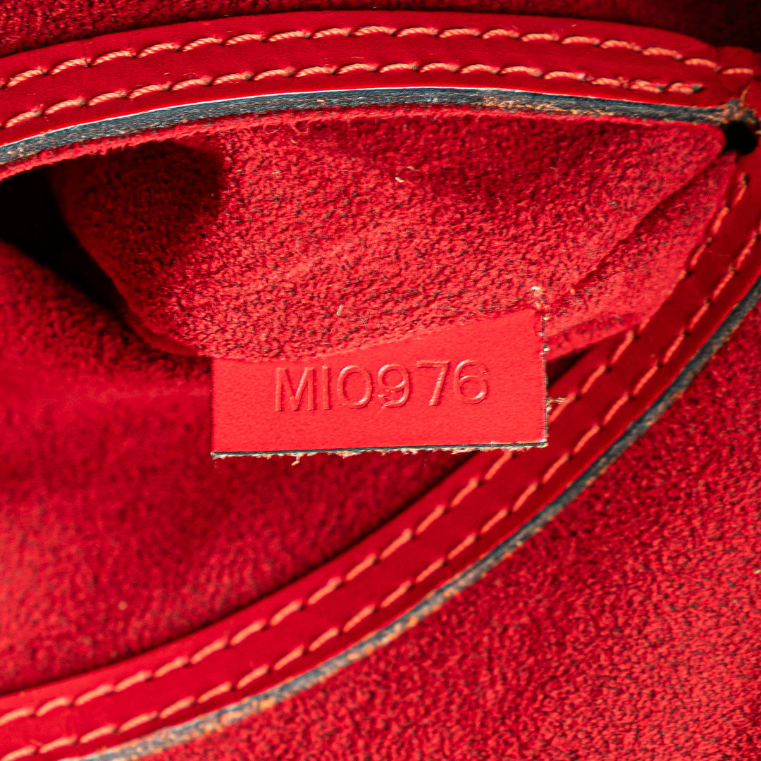 Louis Vuitton Epi Alma PM