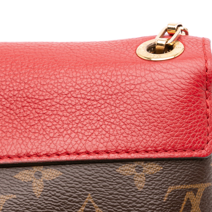 Monogram Pallas Chain Brown - Gaby Paris