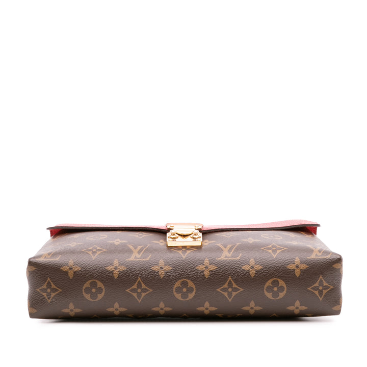 Monogram Pallas Chain Brown - Gaby Paris