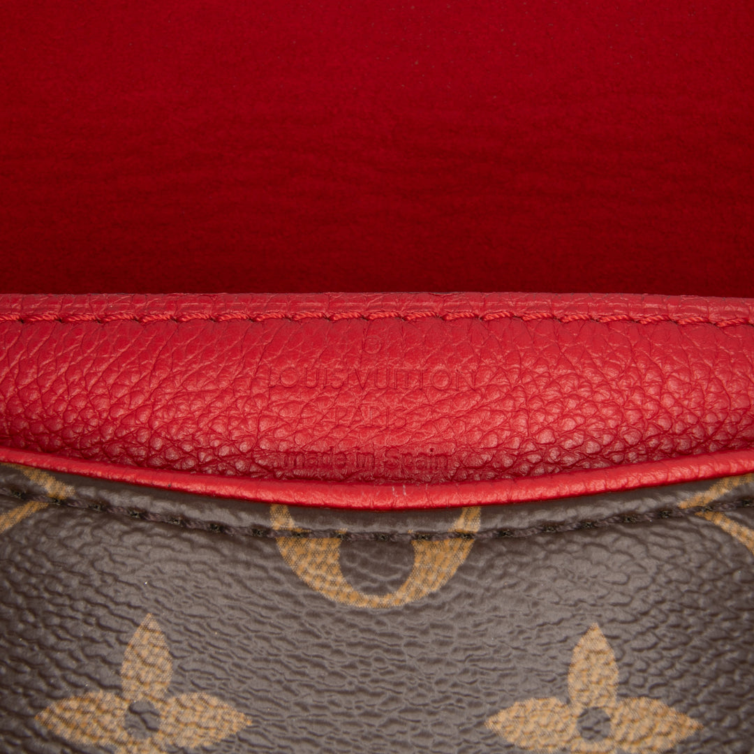 Monogram Pallas Chain Brown - Gaby Paris