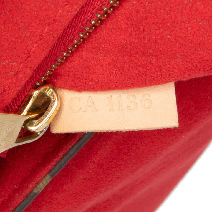 Monogram Pallas Chain Brown - Gaby Paris