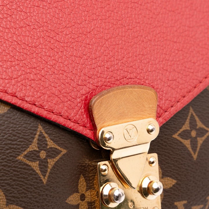 Monogram Pallas Chain Brown - Gaby Paris