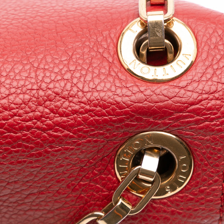Monogram Pallas Chain Brown - Gaby Paris