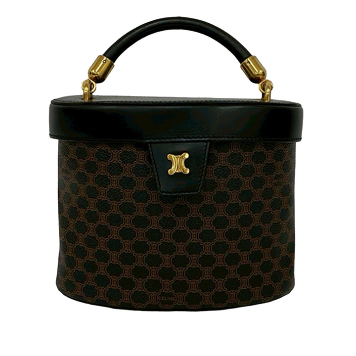 Celine Macadam Coated Toile Vanity