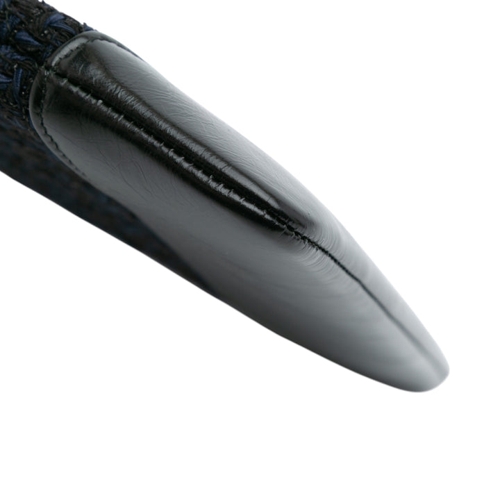 Chanel Medium Tweed et Cuir de veau Gabrielle O Étui Pochette – GABY PARIS Authentique