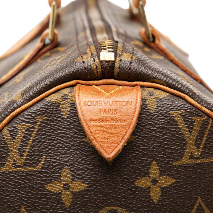 Louis Vuitton Speedy 30 Monogram Marron – vue 5 – GABY PARIS
