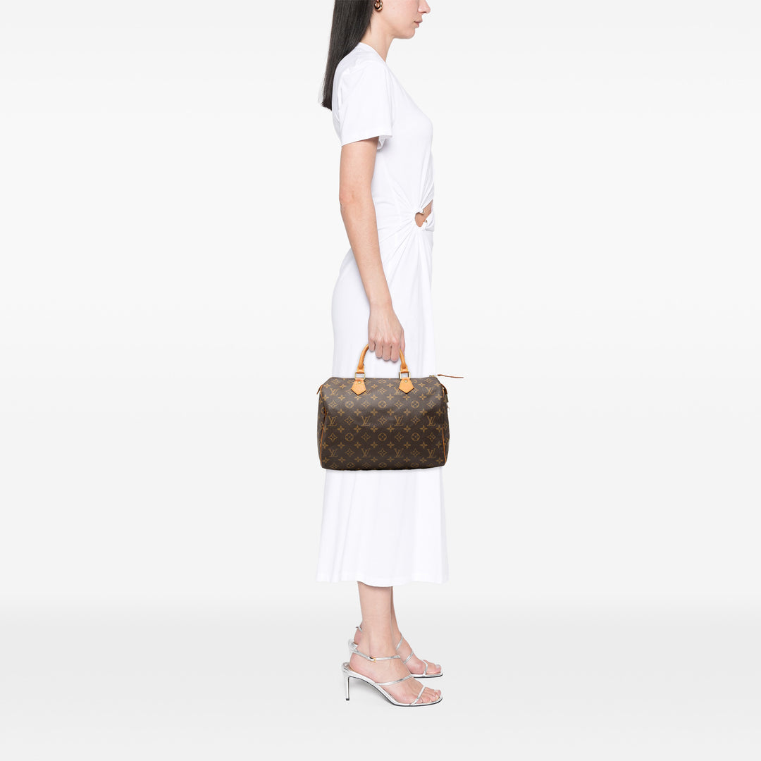 Louis Vuitton Speedy 30 Monogram Marron – vue 6 – GABY PARIS