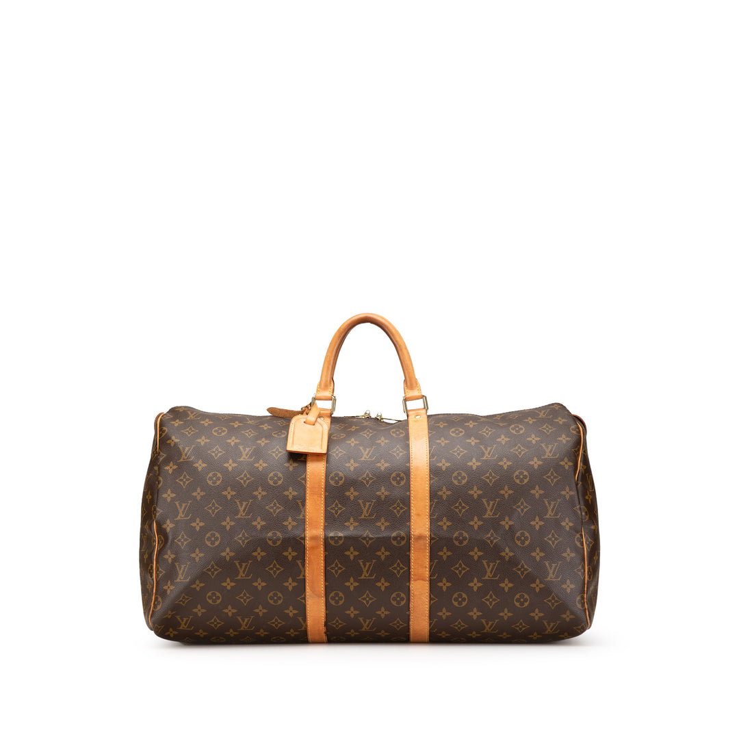 Monogram Keepall 55 Brown - Gaby Paris