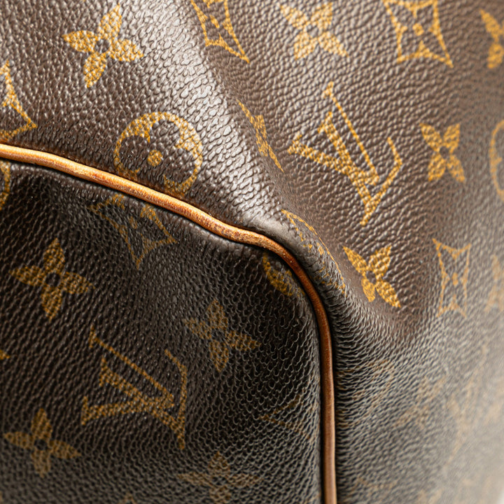 Monogram Keepall 55 Brown - Gaby Paris