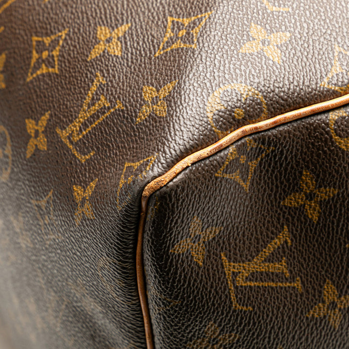Monogram Keepall 55 Brown - Gaby Paris