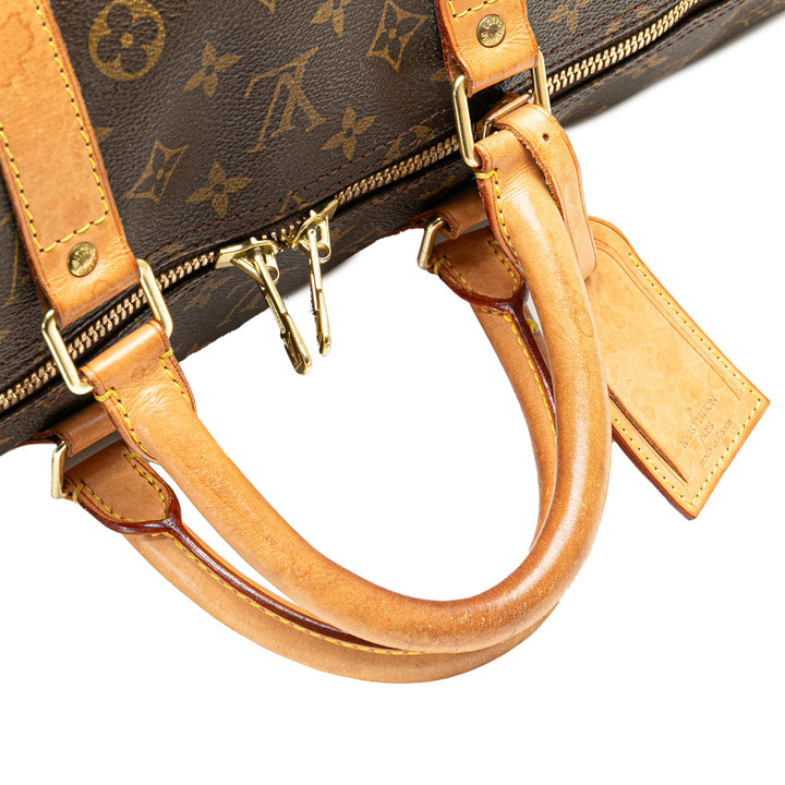 Monogram Keepall 55 Brown - Gaby Paris
