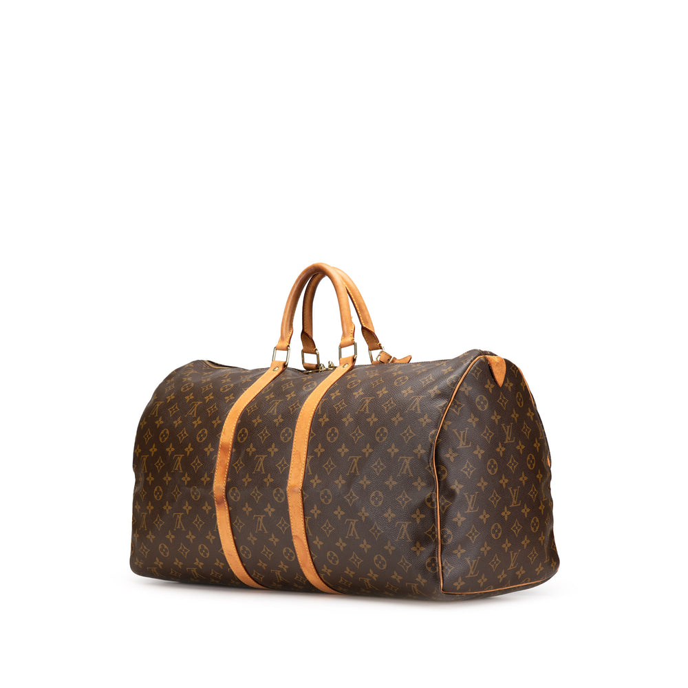 Monogram Keepall 55 Brown - Gaby Paris