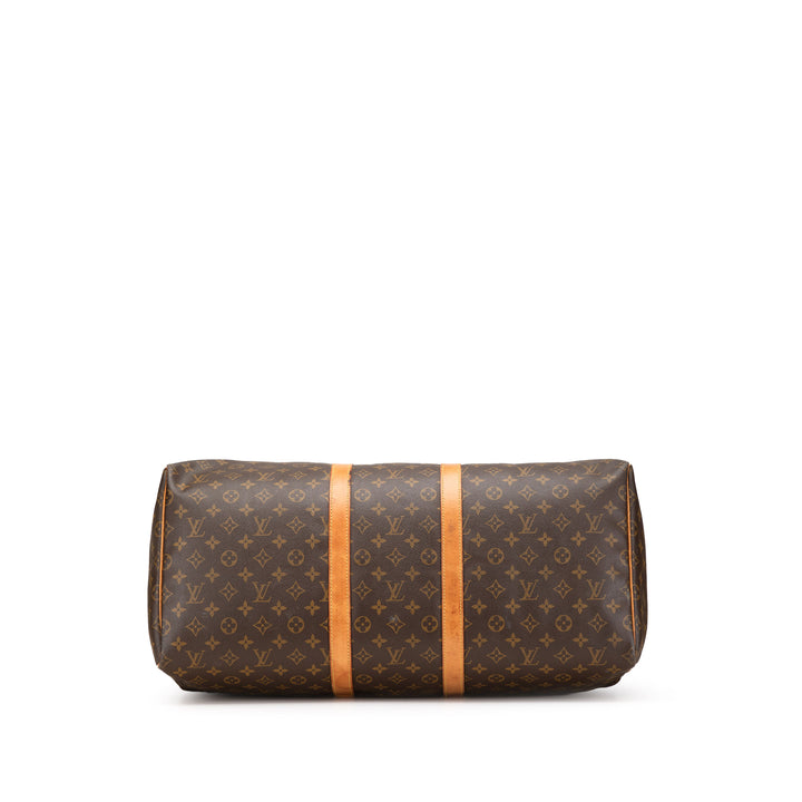 Monogram Keepall 55 Brown - Gaby Paris
