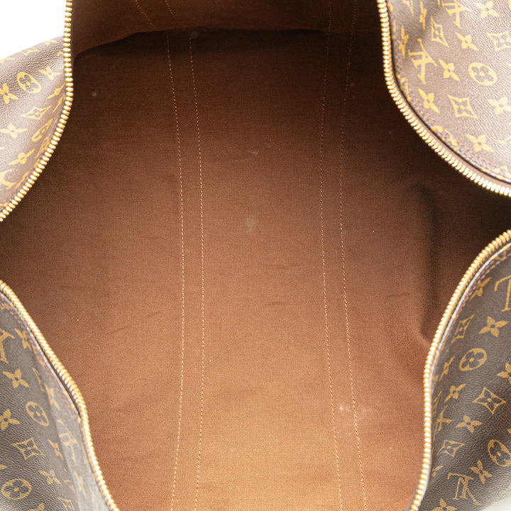Monogram Keepall 55 Brown - Gaby Paris