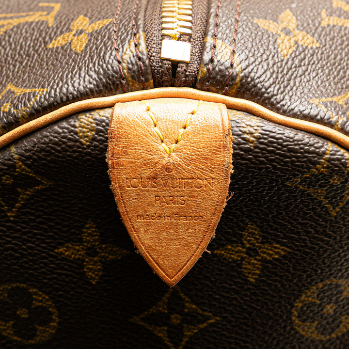 Monogram Keepall 55 Brown - Gaby Paris