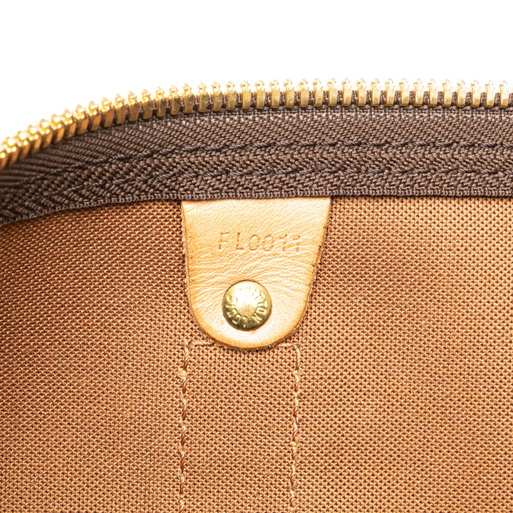 Monogram Keepall 55 Brown - Gaby Paris