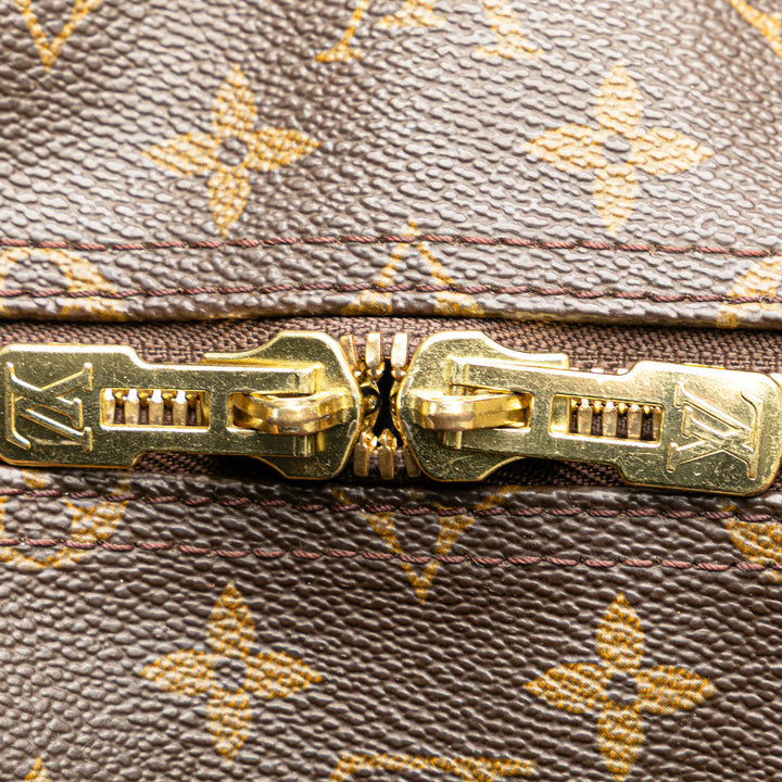 Monogram Keepall 55 Brown - Gaby Paris