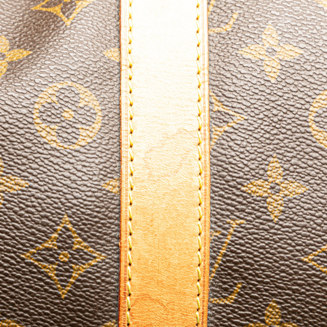 Monogram Keepall 55 Brown - Gaby Paris