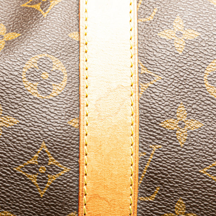 Monogram Keepall 55 Brown - Gaby Paris