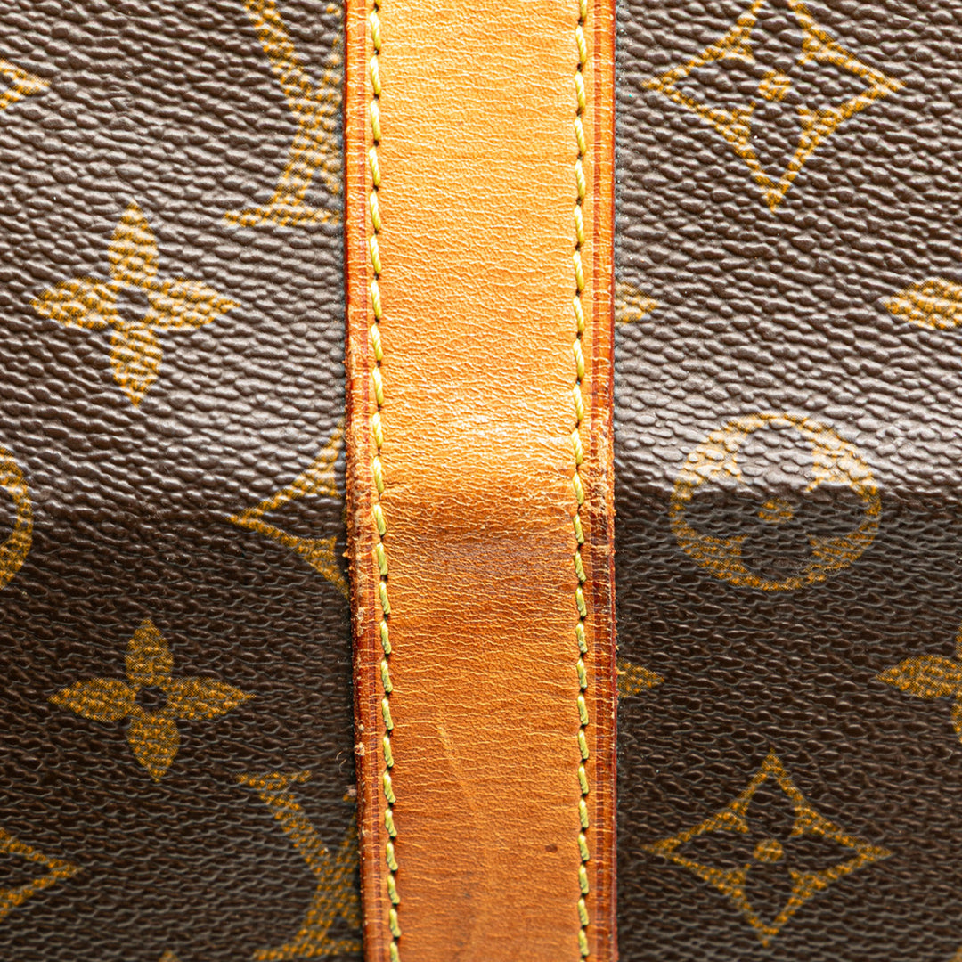 Monogram Keepall 55 Brown - Gaby Paris