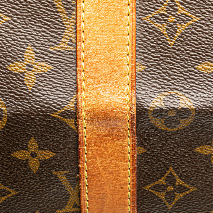 Monogram Keepall 55 Brown - Gaby Paris