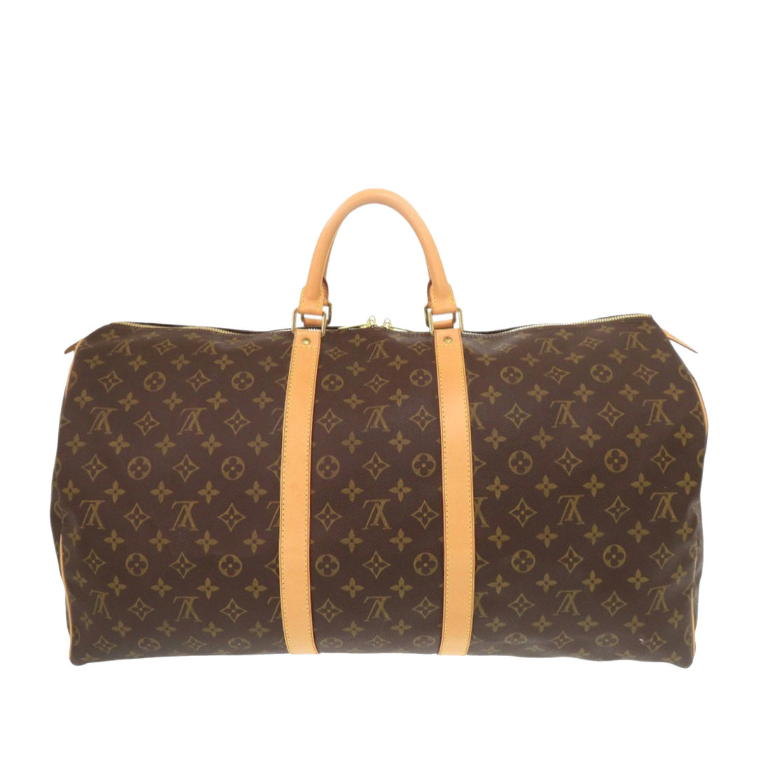 Louis Vuitton Monogram Keepall 55