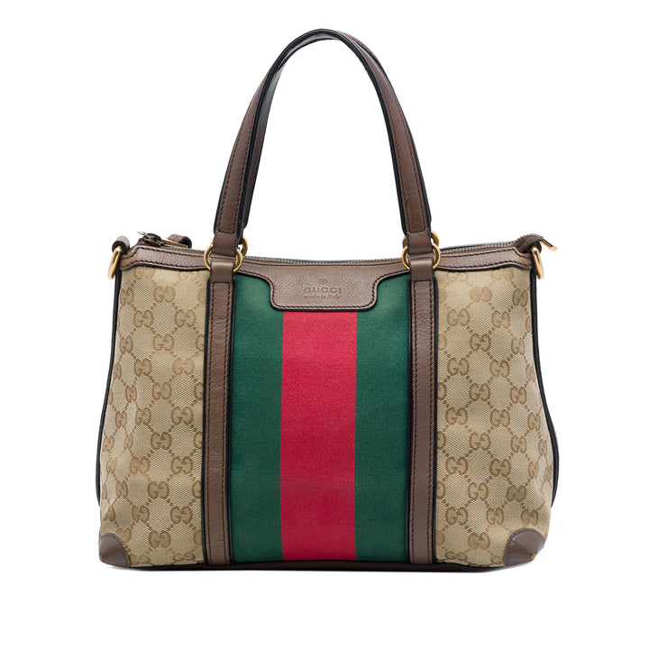 Gucci GG Toile Web Sac