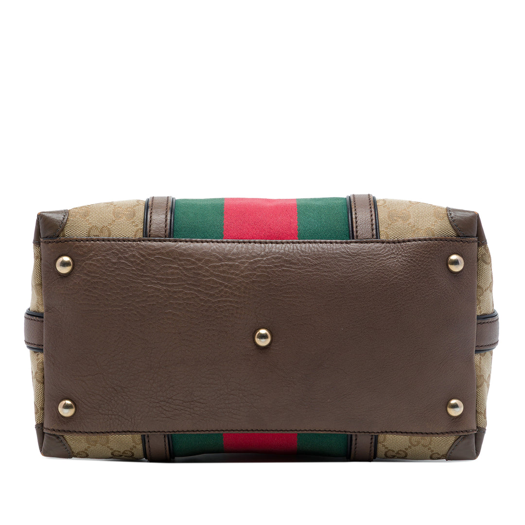 Gucci GG Toile Web Sac