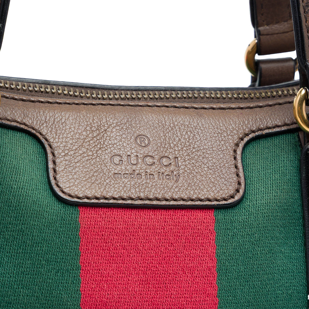 Gucci GG Toile Web Sac